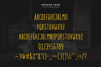 Ornexo Font by Graphicfresh — Script Handwritten Font — thumbnail 5