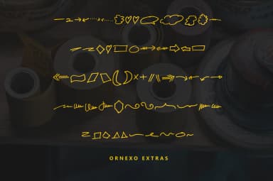 Ornexo Font by Graphicfresh — Script Handwritten Font — thumbnail 6
