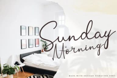 Ortisan Font by Kotak Kuning Studio — Script Handwritten Font — thumbnail 2