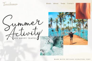 Ortisan Font by Kotak Kuning Studio — Script Handwritten Font — thumbnail 6