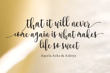 Ossellany Script Font by Aqeela Studio — Script Handwritten Font — thumbnail 7