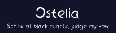 Ostelia by Brixdee — Script Handwritten Font — thumbnail 2