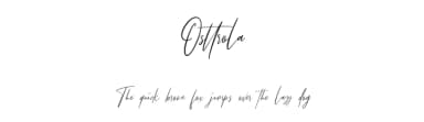 Osttrola by Maulana Creative — Script Handwritten Font — thumbnail 1
