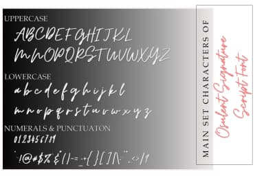 Osulent Font by modennta — Script Handwritten Font — thumbnail 3