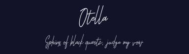 Otella by Khurasan — Script Handwritten Font — thumbnail 2