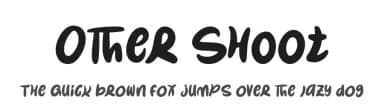 Other Shoot by nomlimofont — Script Handwritten Font — thumbnail 1