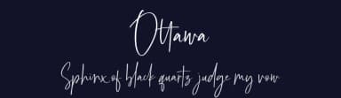 Ottawa by Letteralle Studios — Script Handwritten Font — thumbnail 2