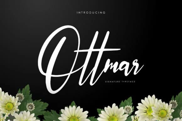 Ottmar Font by Grezline Studio — Script Handwritten Font