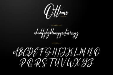 Ottmar Font by Grezline Studio — Script Handwritten Font — thumbnail 5