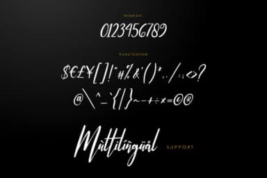 Ottmar Font by Grezline Studio — Script Handwritten Font — thumbnail 6