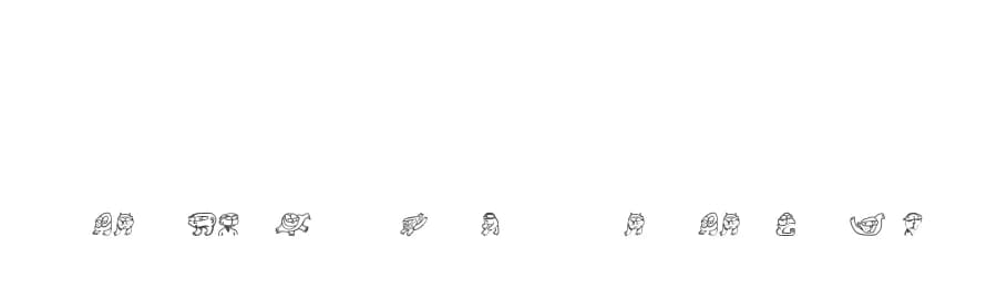 Otu by Vladimir Nikolic — Dingbats Font