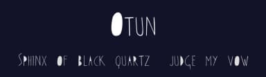 Otun by Rita Escobar — Script Handwritten Font — thumbnail 2
