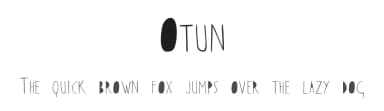 Otun by Rita Escobar — Script Handwritten Font — thumbnail 1