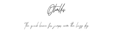 Oturllis by Maulana Creative — Script Handwritten Font — thumbnail 1