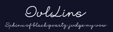 OulLins by Sungi Creative — Script Handwritten Font — thumbnail 2
