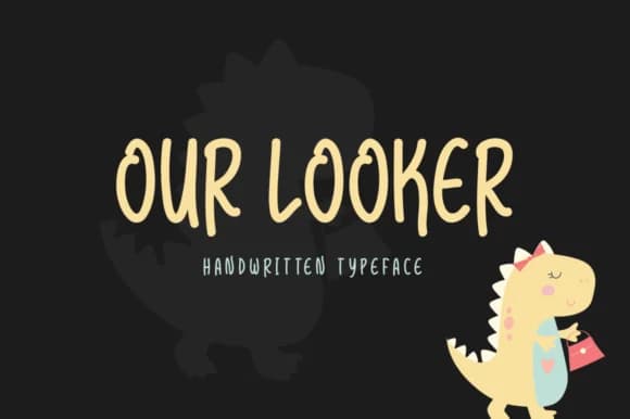 Our Looker Font by Shattered Notion — Script Handwritten Font