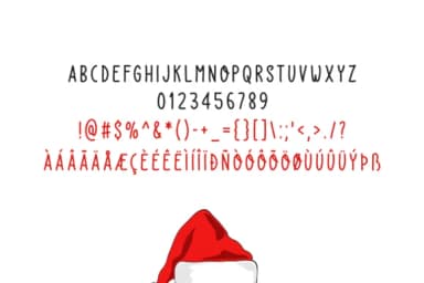 Our Santa Font by Shattered Notion — Script Handwritten Font — thumbnail 4