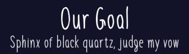 Our Goal by Md Shohail Bhuian — Script Handwritten Font — thumbnail 2