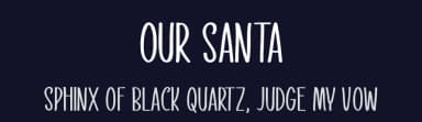 Our Santa by Md Shohail Bhuian — Script Handwritten Font — thumbnail 2