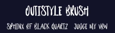 Outistyle Brush by Dikas Studio — Script Handwritten Font — thumbnail 2