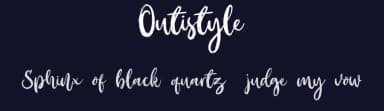 Outistyle by Dikas Studio — Script Handwritten Font — thumbnail 2