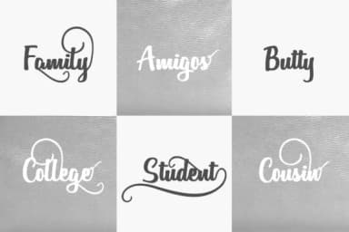 Outlander Font by BONJOURTYPE — Script Handwritten Font — thumbnail 2