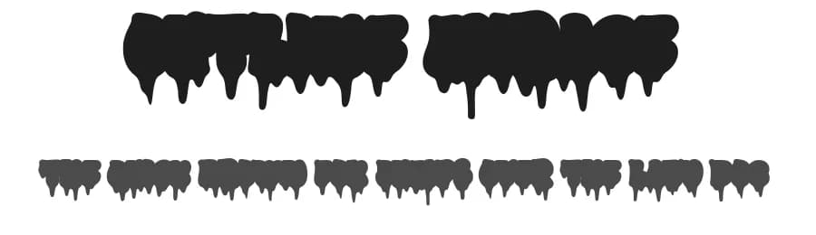 Outline Mirage by PutraCetol Studio — Script Handwritten Font