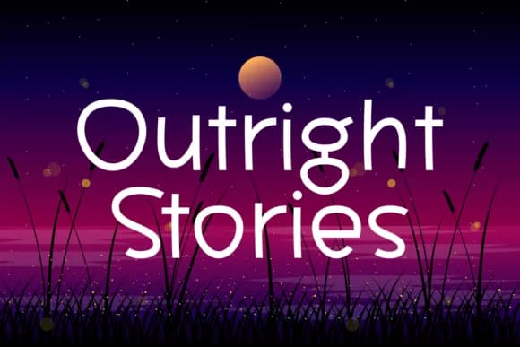 Outright Stories Font by Situjuh — Script Handwritten Font