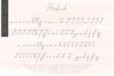 Outside Collection Font by Aqr Typeface — Script Handwritten Font — thumbnail 7