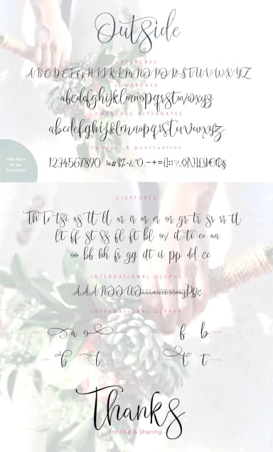 Outside Font by Olexstudio — Script Handwritten Font — thumbnail 6