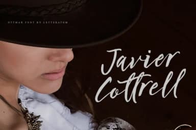 Outtmar Font by Letteratom — Script Handwritten Font — thumbnail 2