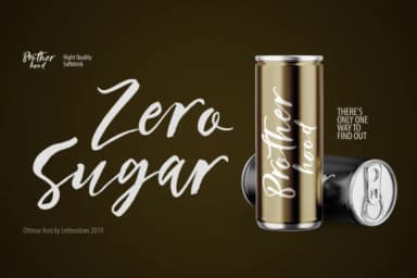 Outtmar Font by Letteratom — Script Handwritten Font — thumbnail 6