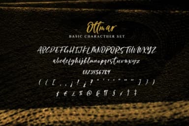 Outtmar Font by Letteratom — Script Handwritten Font — thumbnail 7