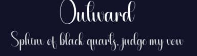 Outward by Scratchones — Script Handwritten Font — thumbnail 2