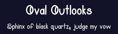 Oval Outlooks by Emily Mills — Script Handwritten Font — thumbnail 2
