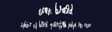 Oven Bread by Xerographer Fonts — Script Handwritten Font — thumbnail 2
