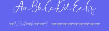 Over Thinking by Noah Type — Script Handwritten Font — thumbnail 3