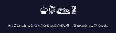 Ovni by dcoxy - Greg Medina — Dingbats Font — thumbnail 2