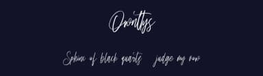 Ownttys by Maulana Creative — Script Handwritten Font — thumbnail 2