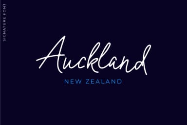 Oxlade Font by yellowline — Script Handwritten Font — thumbnail 3