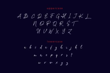 Oxlade Font by yellowline — Script Handwritten Font — thumbnail 6