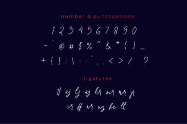 Oxlade Font by yellowline — Script Handwritten Font — thumbnail 7