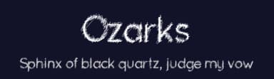 Ozarks by Louis Dorman — Script Handwritten Font — thumbnail 2