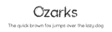 Ozarks by Louis Dorman — Script Handwritten Font — thumbnail 1