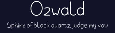 Ozwald by Lettering Mom — Script Handwritten Font — thumbnail 2