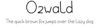 Ozwald by Lettering Mom — Script Handwritten Font — thumbnail 1