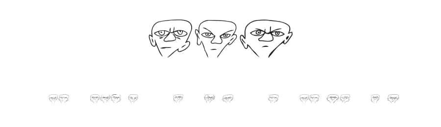 Pablo by Vladimir Nikolic — Dingbats Font