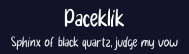 Paceklik by Pnaj Lab — Script Handwritten Font — thumbnail 2