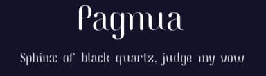 Pagnua by Lerima — Serif Font — thumbnail 2