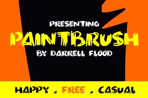 Paintbrush Font by Dadiomouse — Script Handwritten Font